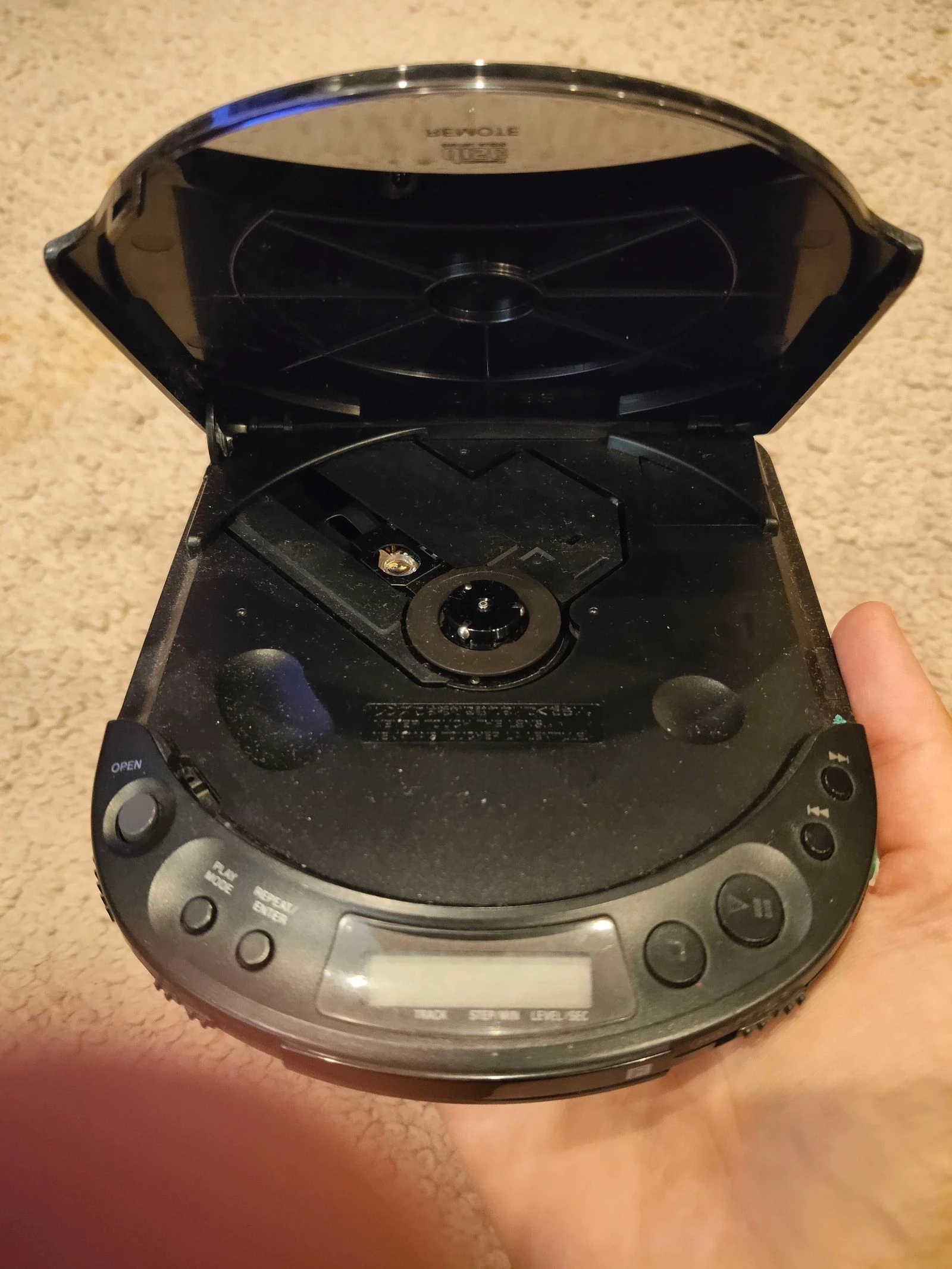 Discman Sony/Compact CD-speler D-225CR – photo 3